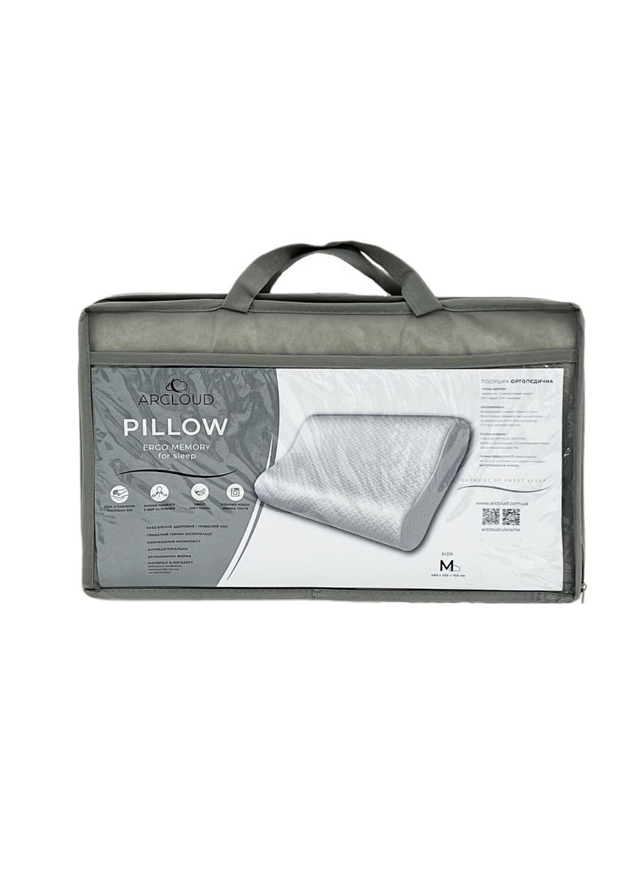 Подушка ортопедическая Orto 58х40 см L ArCloud (370441866)
