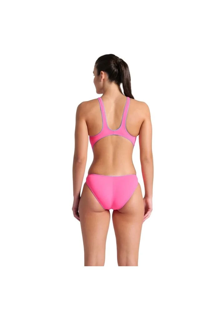 Рожевий літній купальник 100% поліестер Arena ONE NEXT SWIMSUIT