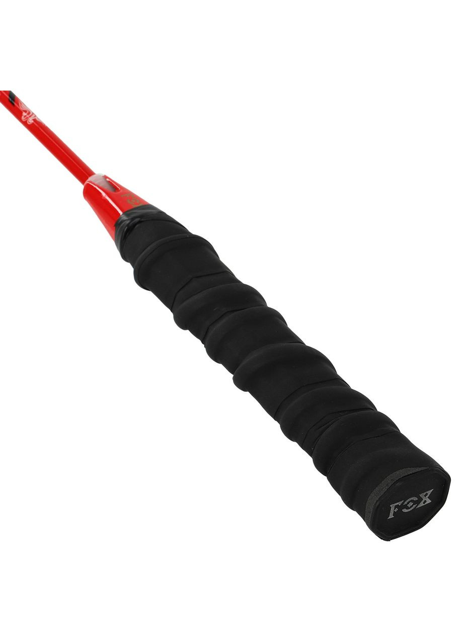 Ракетка для бадмінтону 1 штука в чохлі FOX FOX-6633 (сталь, Червоний) F.O.X (361435420)