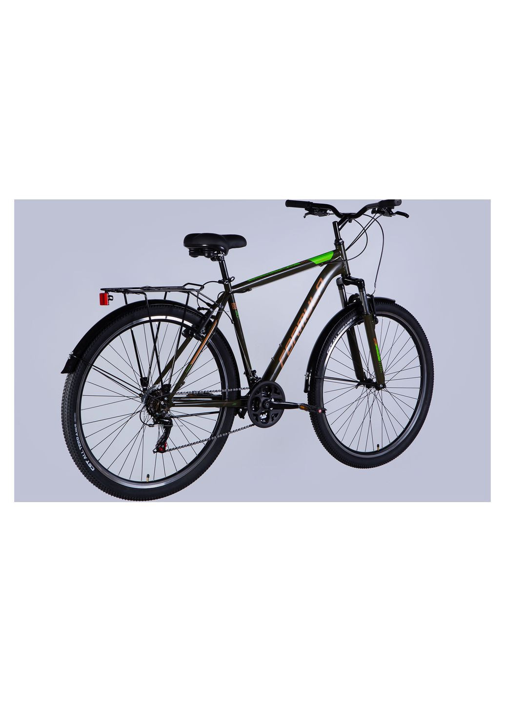 Велосипед MAGNUM DD FR 28", размер L, рама 20,5", 2025, черно Formula (369647466)