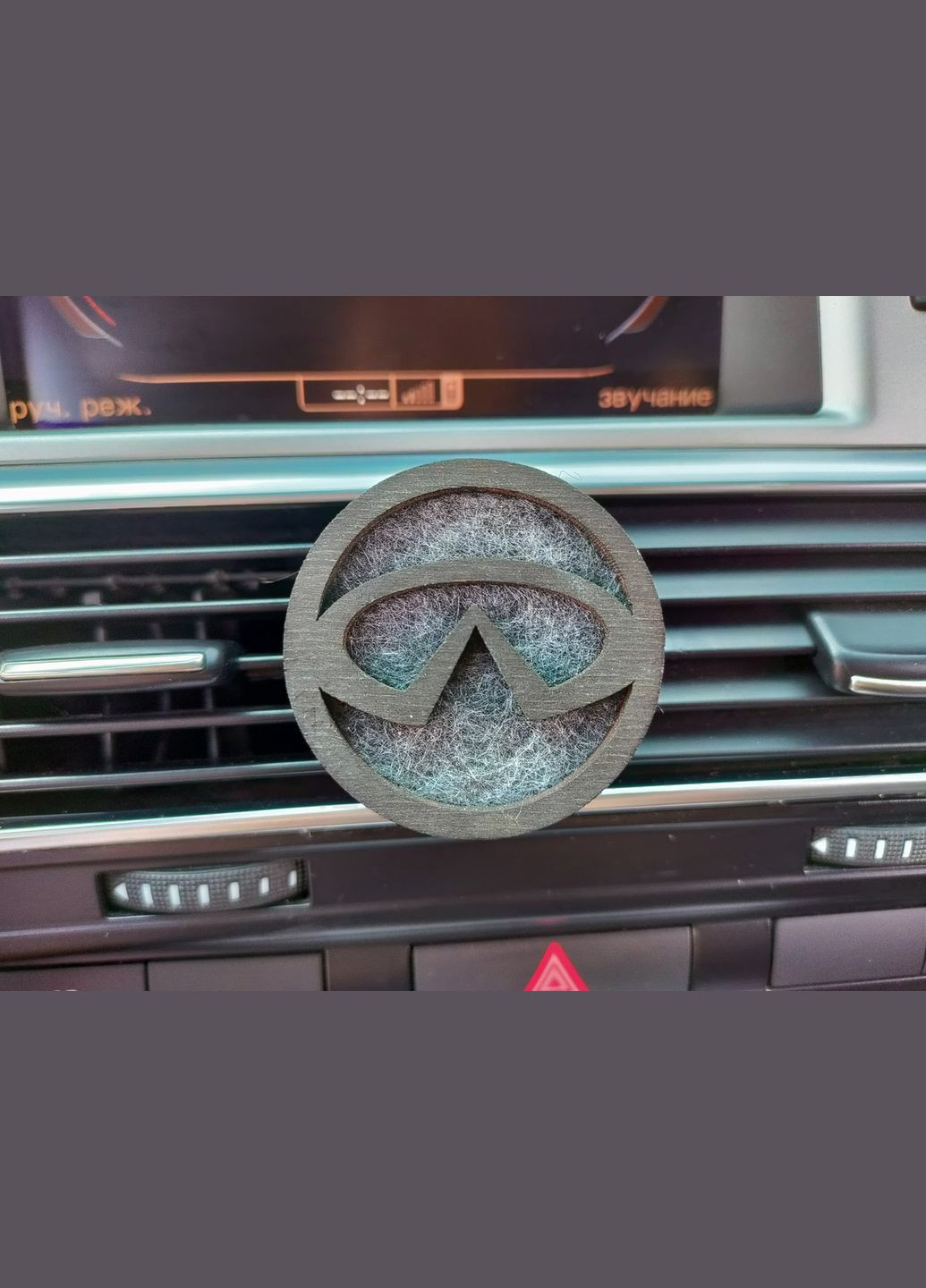 Ароматизатор Infiniti на дефлектор, парфум для Інфініті No Brand (346497679)