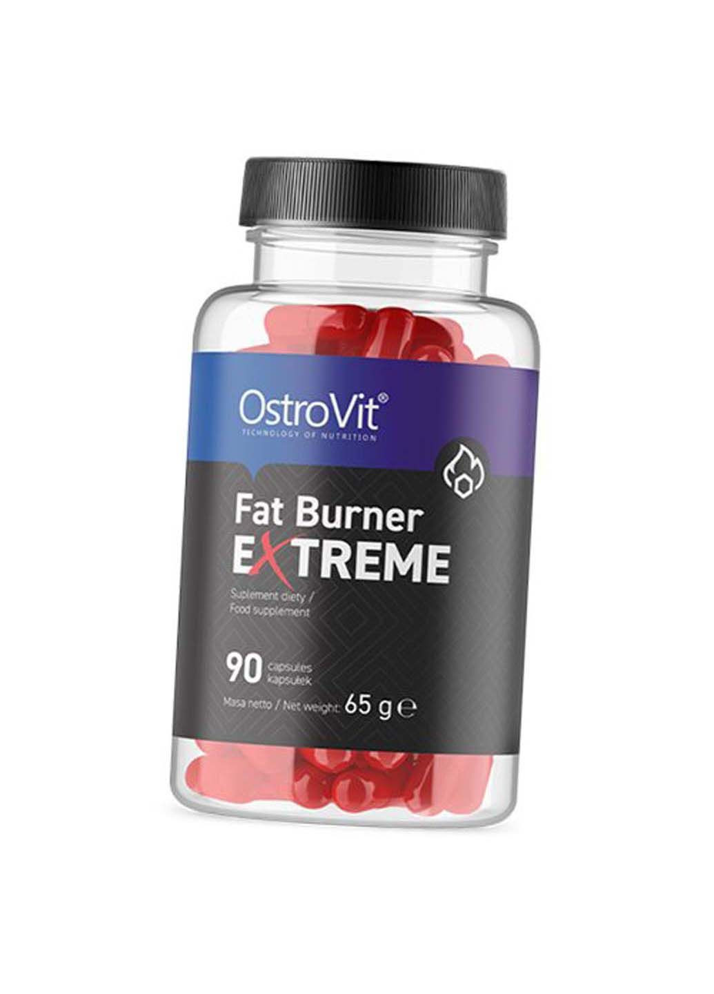 Жироспалювач Fat Burner eXtreme 90капс Ostrovit (292710536)