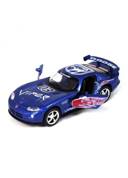 Машинка Dodge Viper GTSR (синя) Kinsmart (361421140)