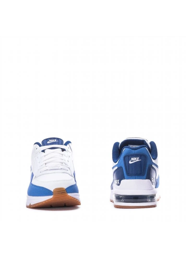 Комбіновані кросівки air max ltd 3 white/blue 687977-114 демісезон Nike