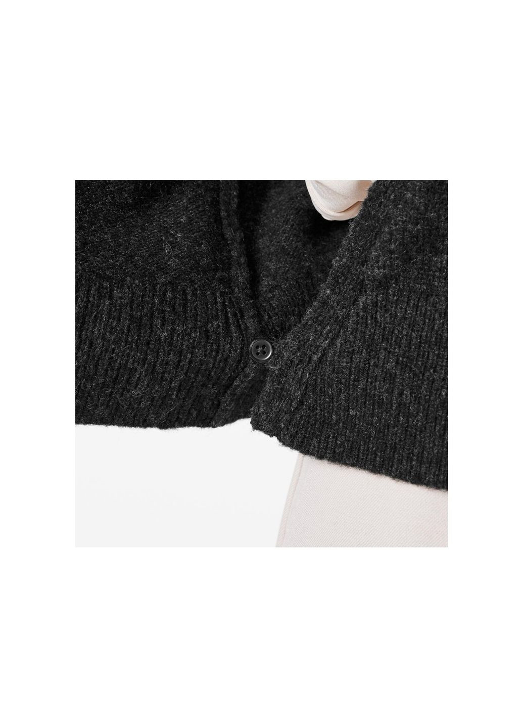 Жіноча в'язана кофта кардиган на запах Esmara (369154080)