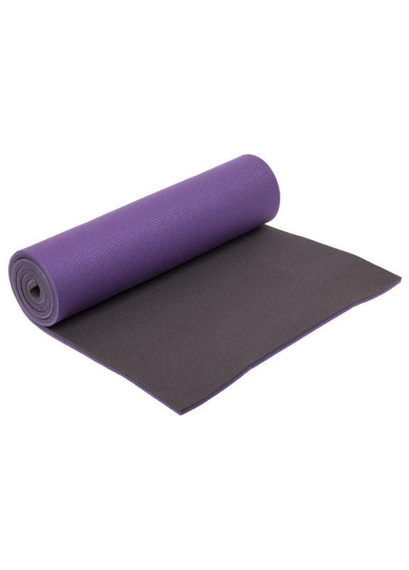 Каремат двошаровий TY-7404 180х60х1,2см Сірий-Фіолетовий SP-Planeta (311201429)