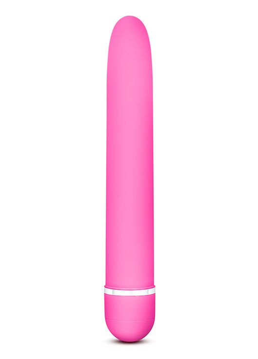 Вібромасажер класичний Luxuriate мультишвидкісний, рожевий Blush (303896621)