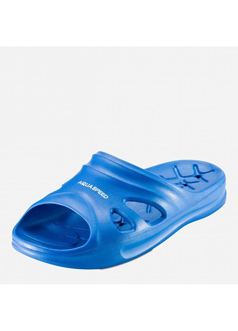 Синие повседневные шлепанцы florida 6013 синий Aqua Speed