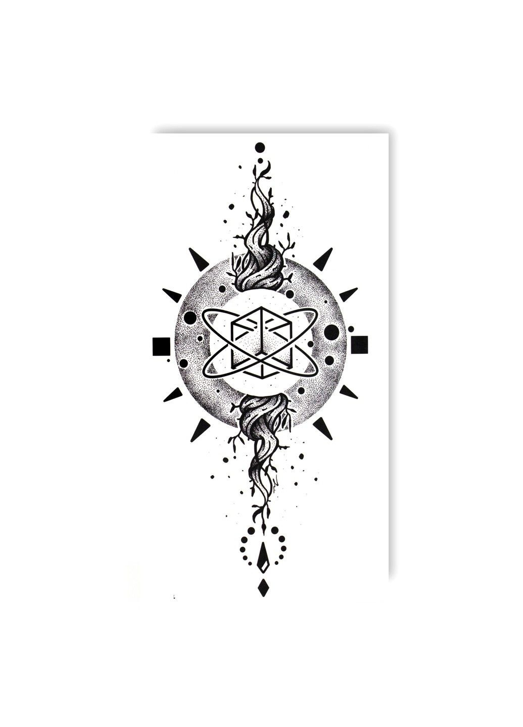 Тату "Иллюзия" Tattooshka (304292281)