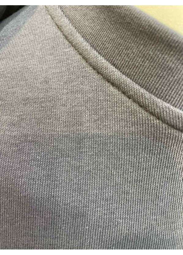 Толстовка чоловіча світшот реглан тринитка без капюшона XXL сіра Fabregas (354331931)