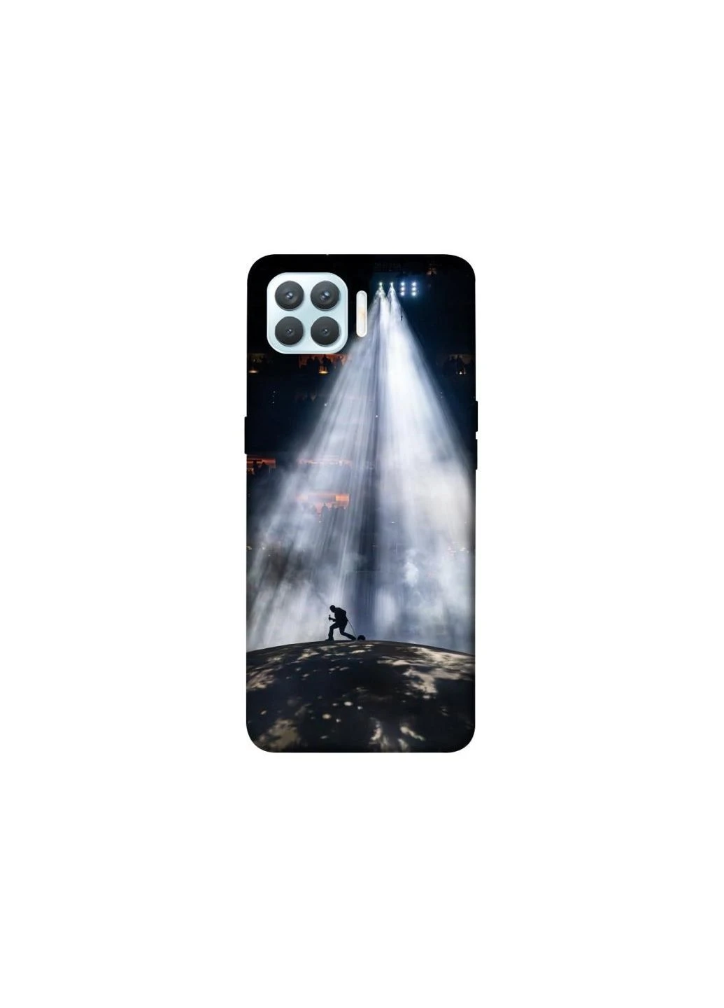 Чехол на Oppo F17 Pro Kanye West ver.2 Frontalka (387686005)
