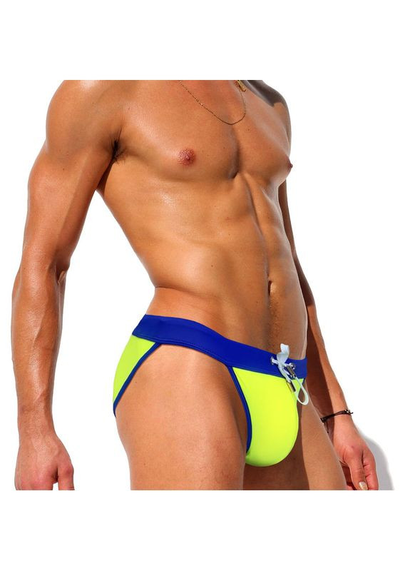 Чоловічі плавки Танга малиновий 7914 Sport Line (293485663)