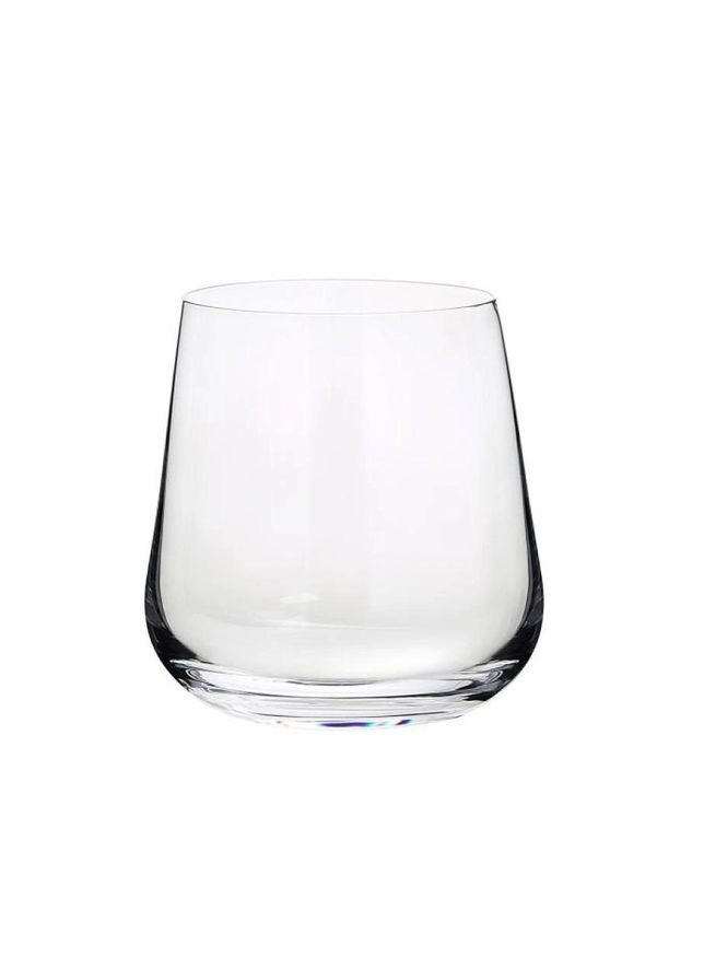 Набор стаканов для виски ARDEA 6 штук 320мл богемское стекло Bohemia (280913322)