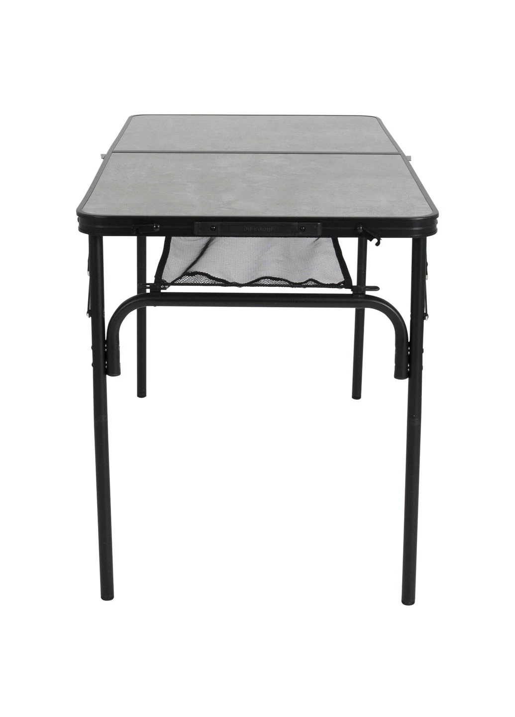 Стіл Northgate 120x60 cm Black/Grey (1404186) Bo-Camp (315937434)