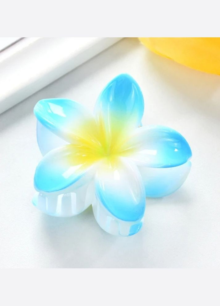 Заколка-крабик цветок China (351897614)