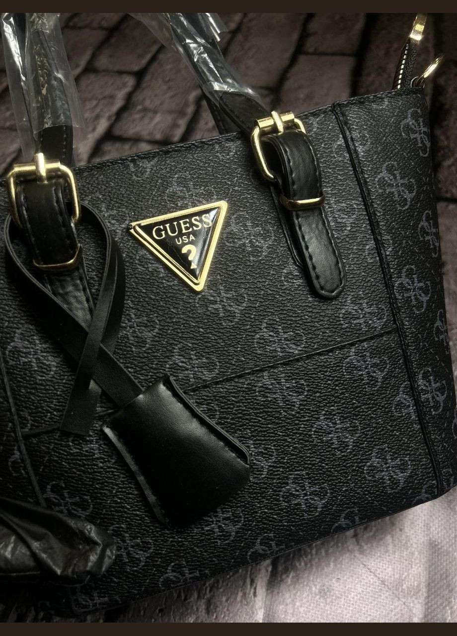 Жіноча сумка черная Guess (326599970)