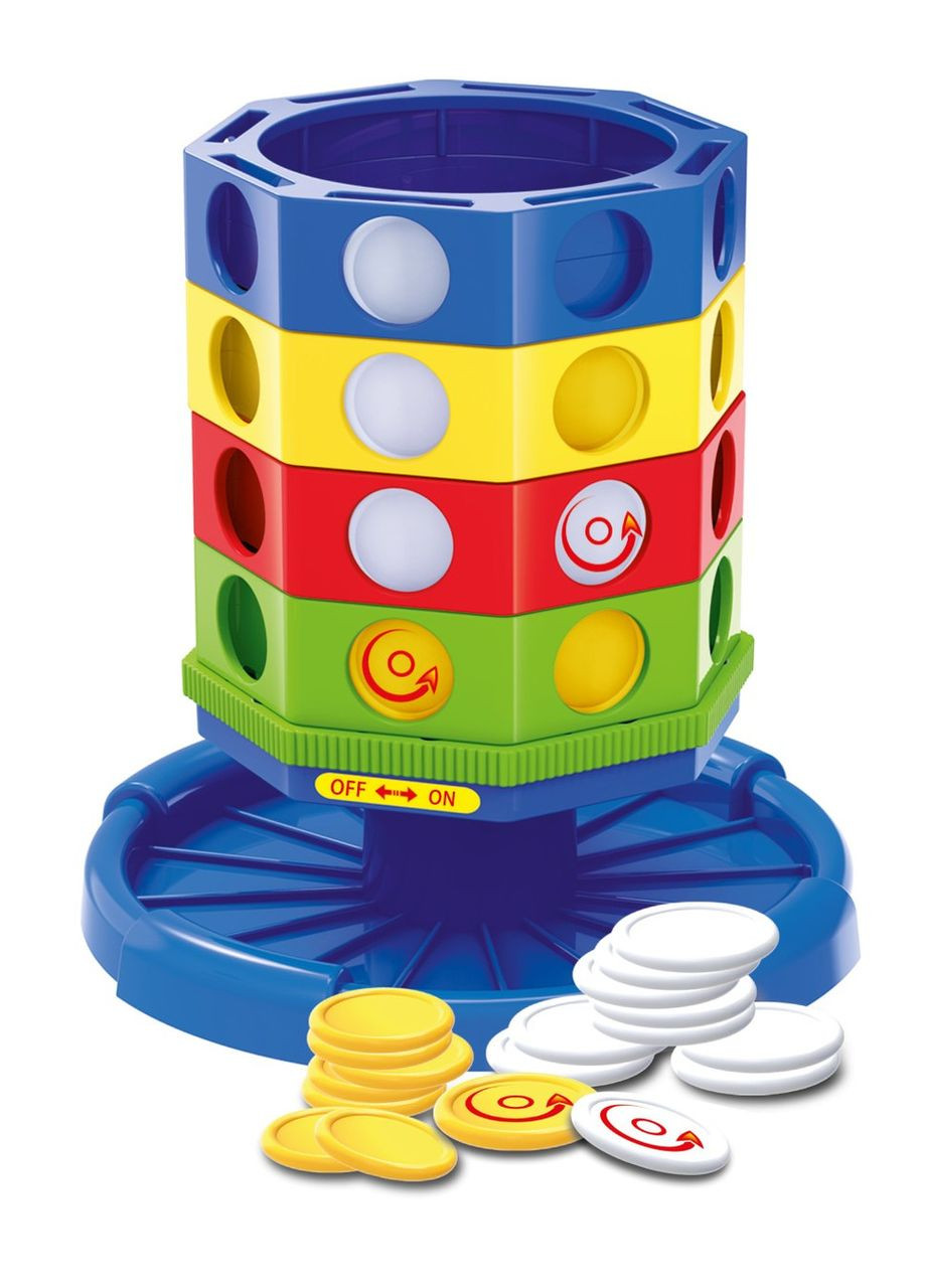 Ігровий набір АРІ "Круть-Вежа" 8126 No Brand (364503058)