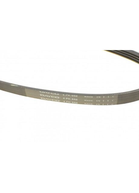 Ремень генератора Fiat Doblo 1.4i 01 4PK668 RU63 Dayco (366166945)