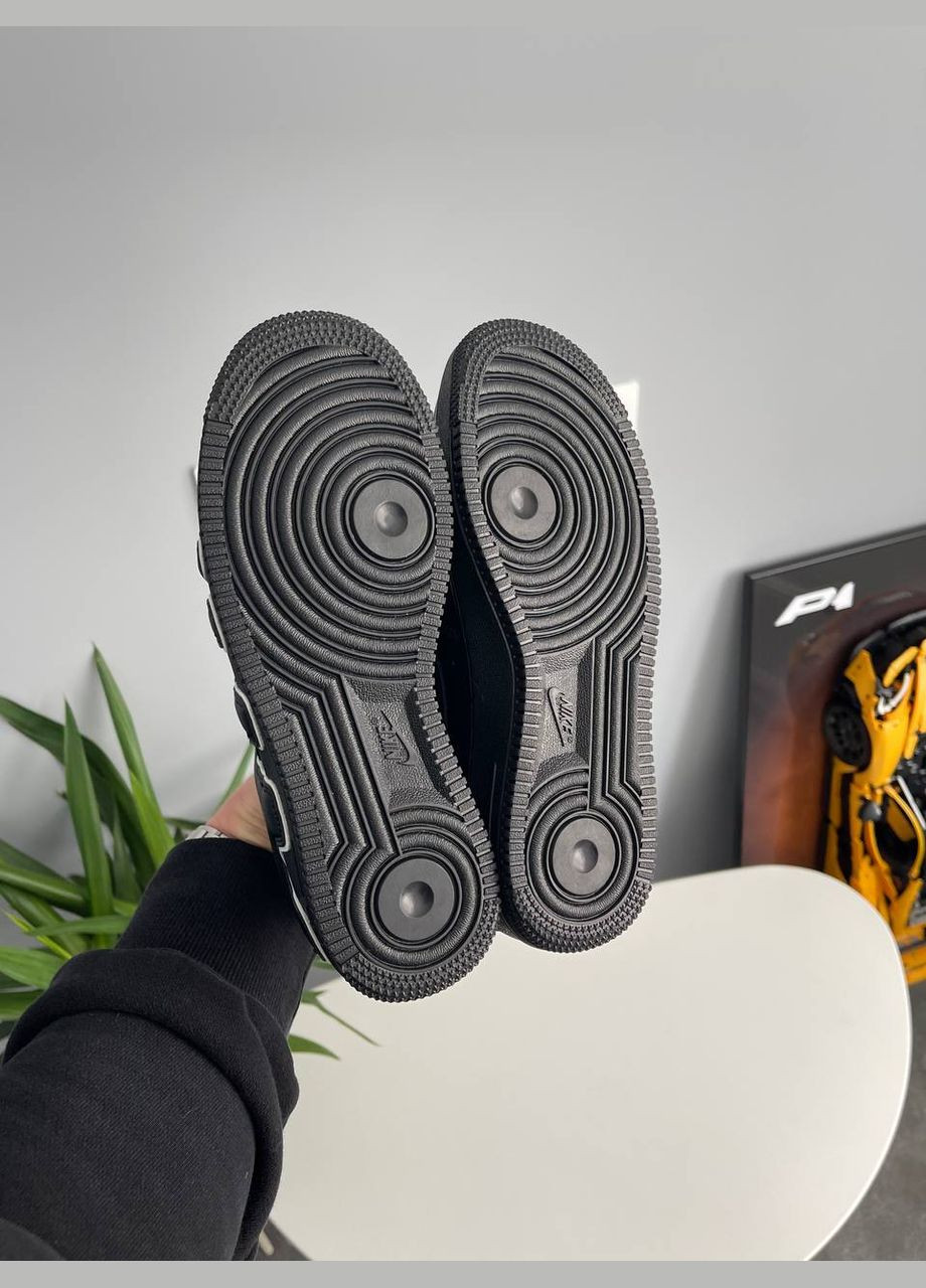 Черные всесезонные кроссовки3403 Vakko