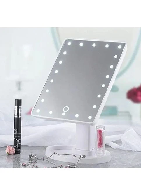 Зеркало с LED подсветкой для макияжа Magic MakeUp Mirror Digital (363831894)