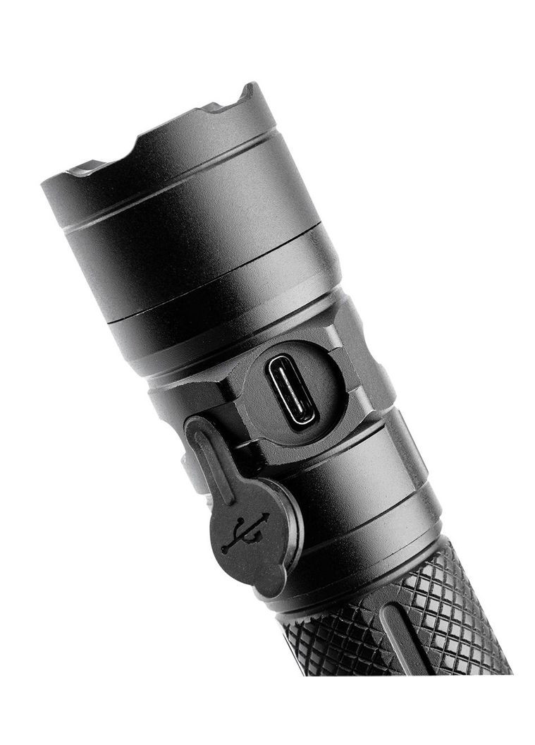 Фонарь ручной, 1500 люмен, 10Вт, USB, 4000 мАч, SST40 LED, алюминиевый, индикатор заряда, IPX4 Neo Tools (315504238)