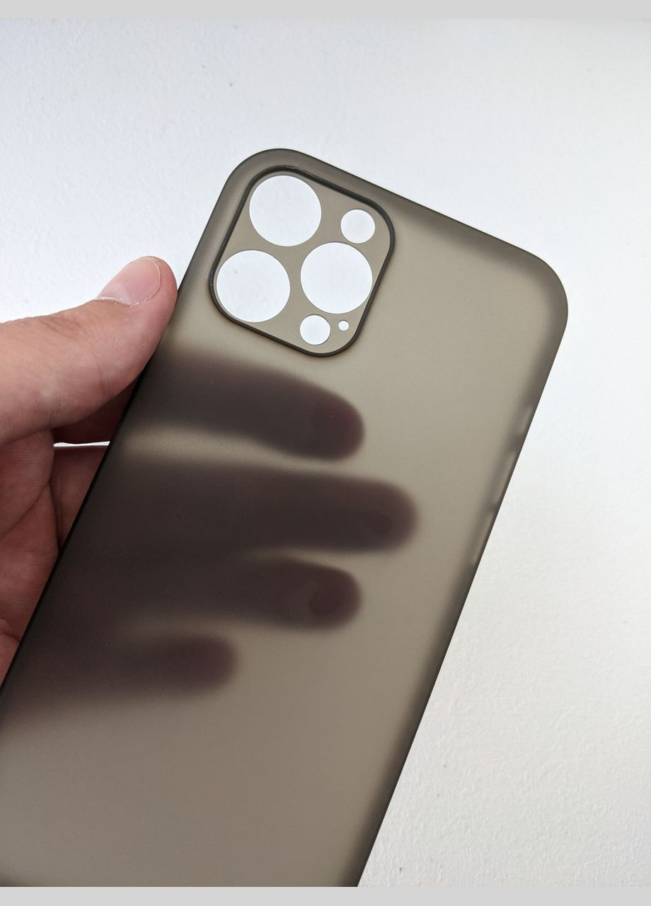 Ультратонкий чехол для iPhone 12 Pro Max матовый пластиковый X-level (322211508)