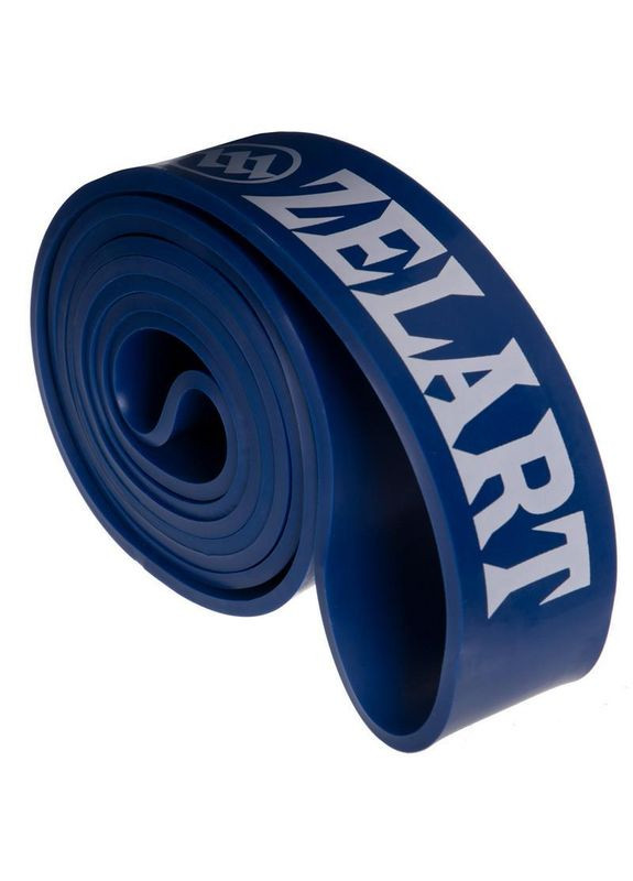 Гума петля для підтягувань та тренувань стрічка силова POWER BANDS FI-0889-4 (25-57 кг) Синій Zelart (311202197)