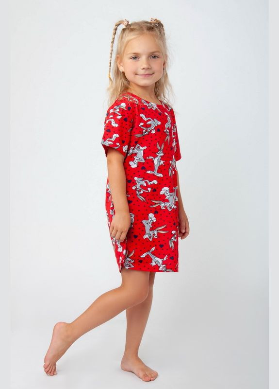 Сорочка нічна для дівчаток 02-1772-01 104 см Авекстекс (331786716)