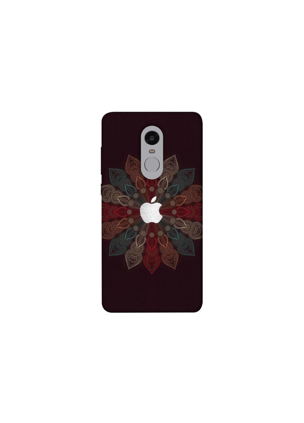 Чохол на Xiaomi Redmi Note 4X / Note 4 (Snapdragon) Apple logo ver.5 Frontalka (357293752)