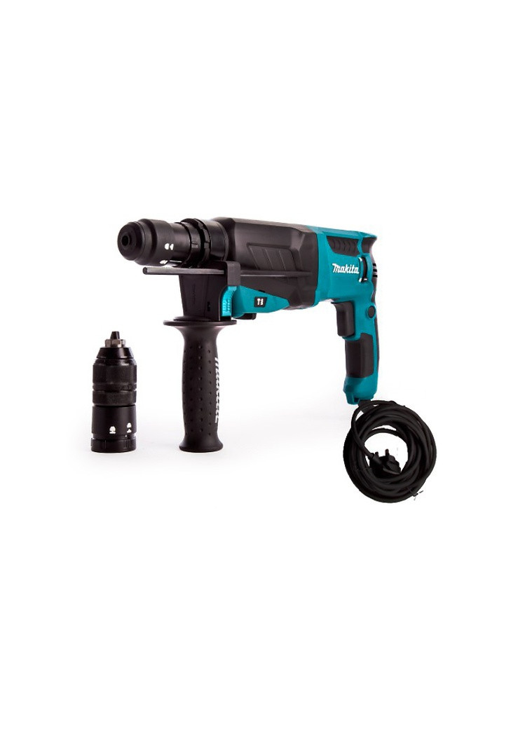 Сетевой перфоратор HR2630T (SDS+, 800 Вт) с быстрозажимным патроном + кейс (4510) Makita (295037592)