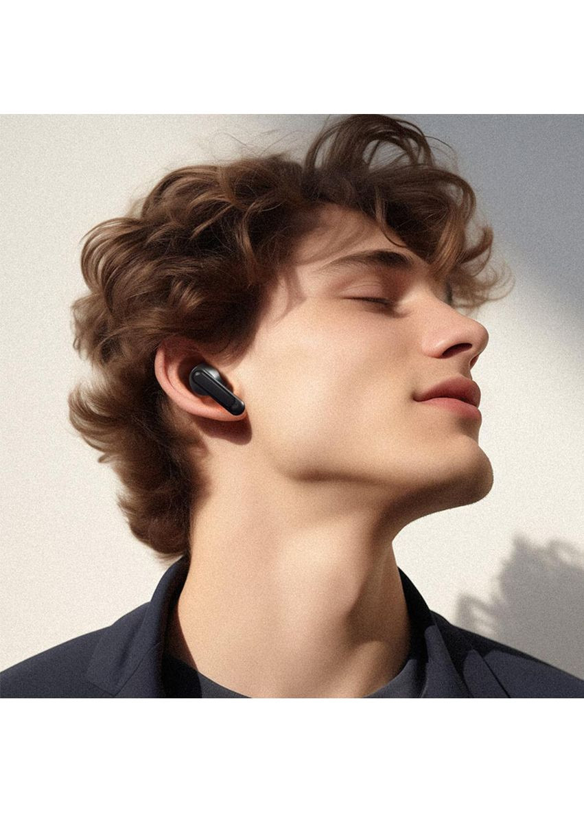 Беспроводные наушники W1 Active Noise Cancelling true wireless earbuds Black Acefast (369472895)