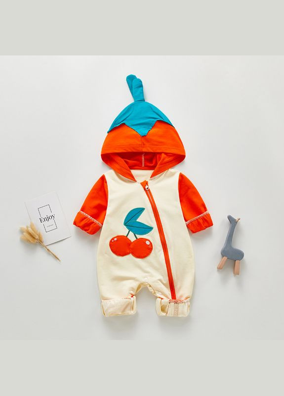 Человечек детский с фруктами (Красный 66см) (9090) Qoopixie (334303532)