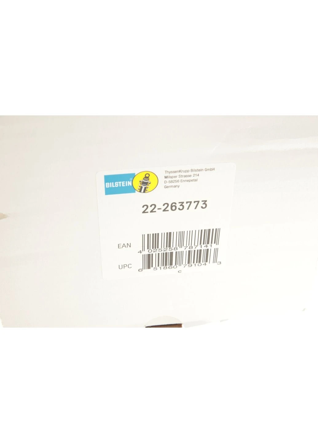 Амортизатор (передний) Ford Mondeo V 1.0-2.0D 14- (L) (B4) 22-263773 (opt-om) Bilstein (384714635)