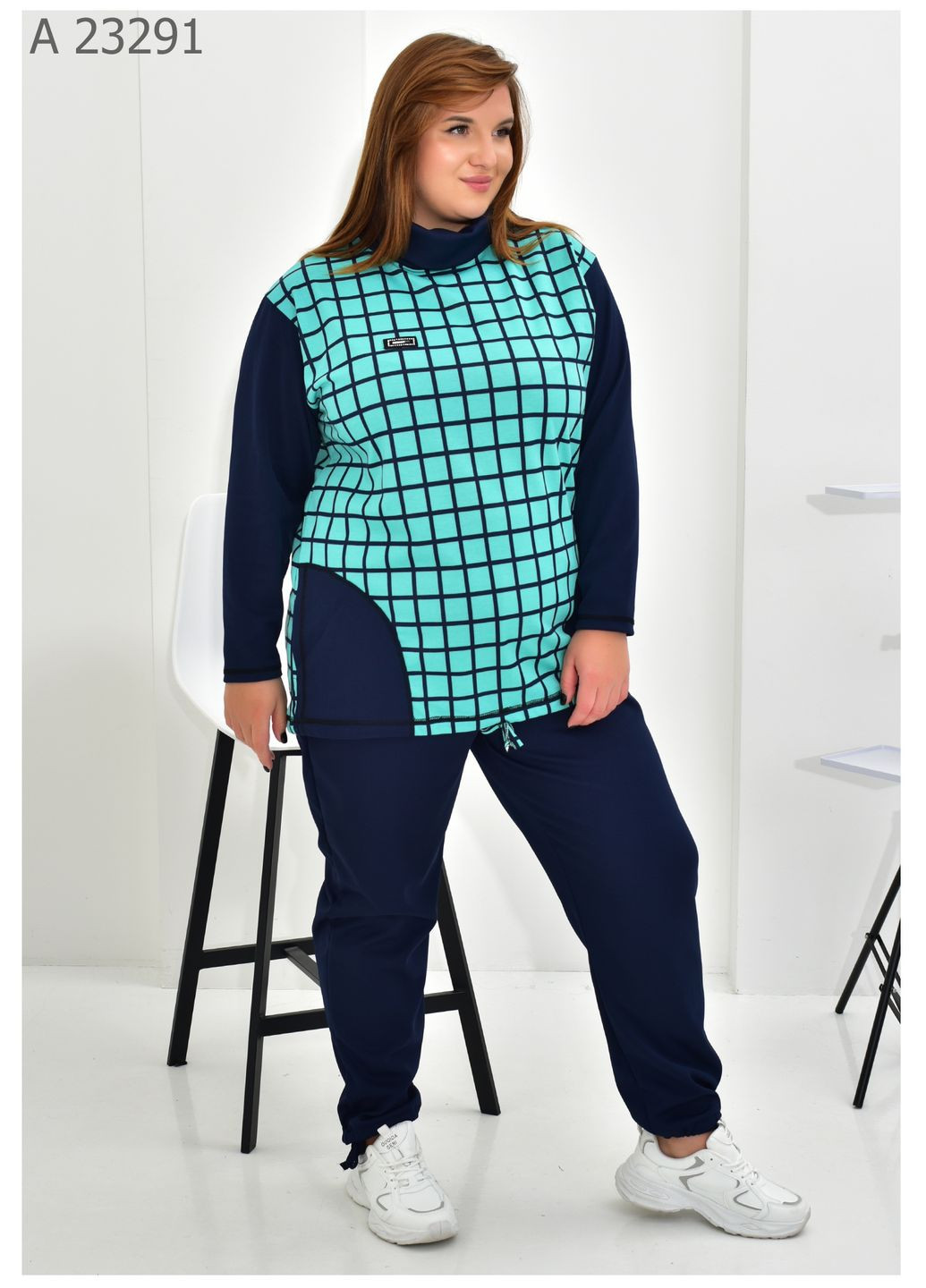 Женский костюм большого размера SK (316454437)