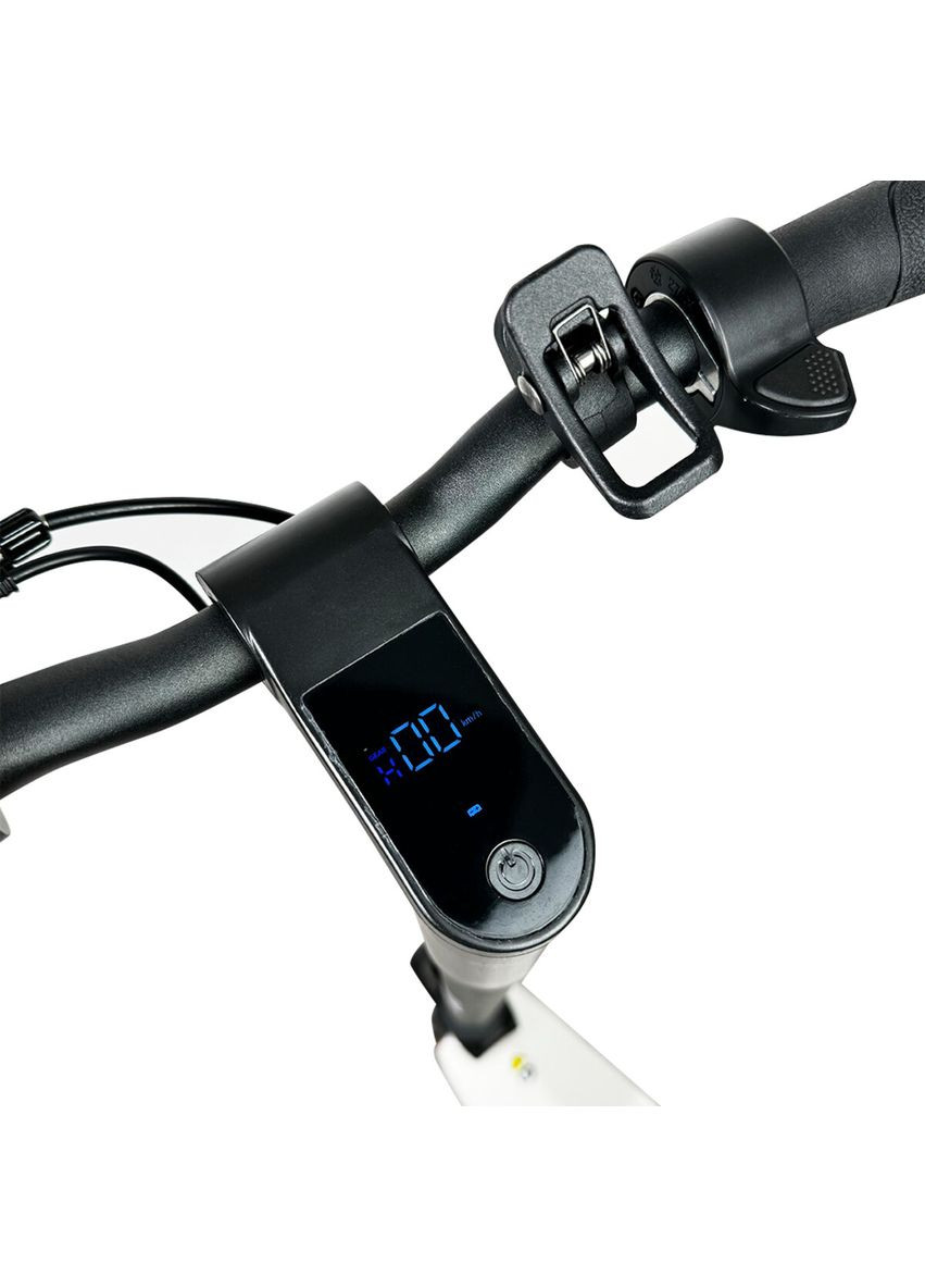 Электросамокат Zippy ES50C Black 8" 250W/500W, 5.2Ah, 20 km, 25 km/h, 10°, 13.5 kg OKAI ES50C Zippy (342722288)