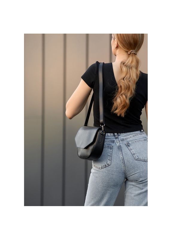 Жіноча сумка Leoma With чорна Sambag (322870614)