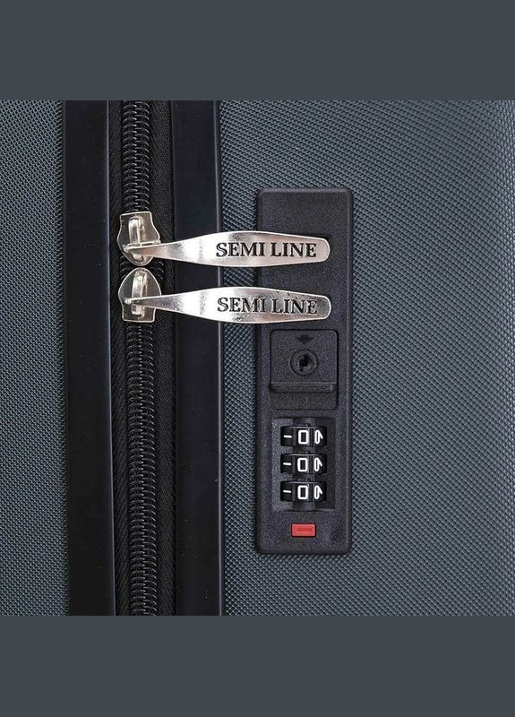 Чемодан 20" S 42 л Navy-Green (DAS303212) Semi Line (322455379)