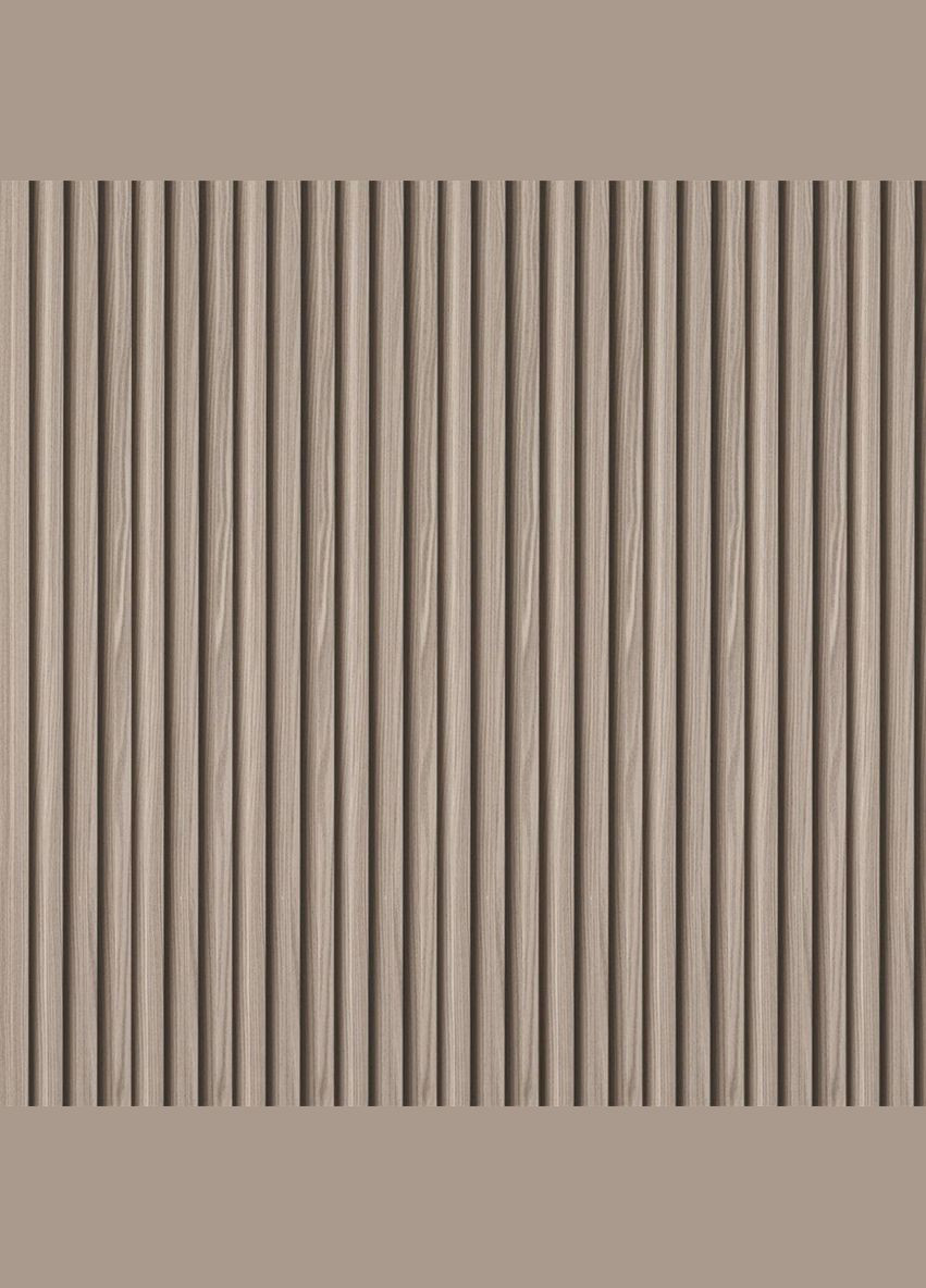 Рейка декоративна WPC стінова 3000х160х23мм Сірий горіх SW-00001856 Sticker Wall (330020164)