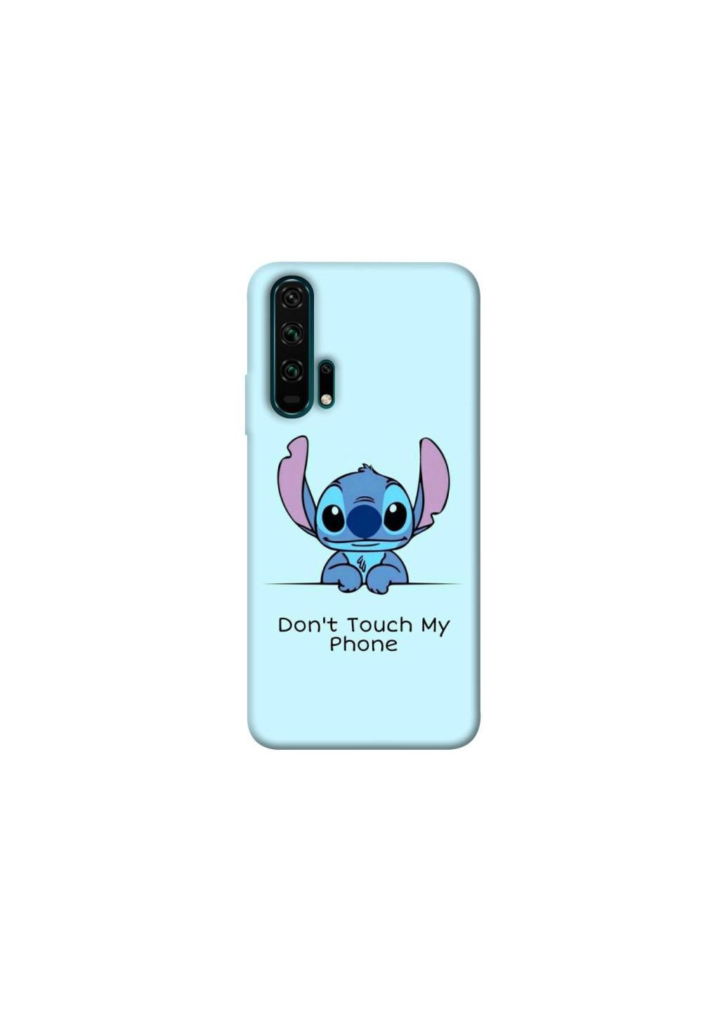 Чехол на Huawei Honor 20 Pro Stitch ver.5 Frontalka (361095598)