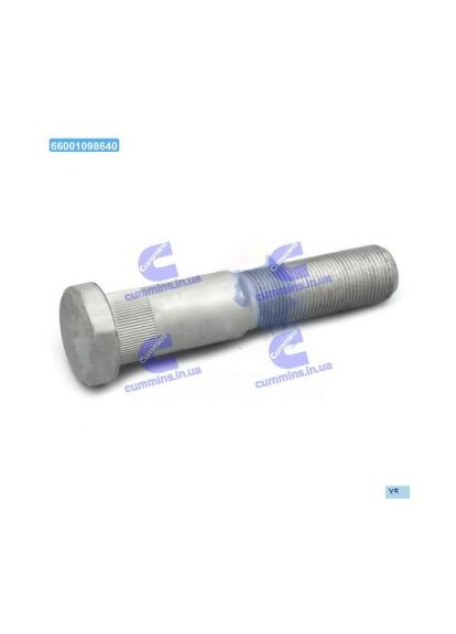 Заколка М22*1,5*56*114*36*25,5 колеса RENAULT, VOLVO (пр-во) 033.485 Sampa (366139575)