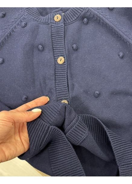 Синий демисезонный кардиган BabyStyle