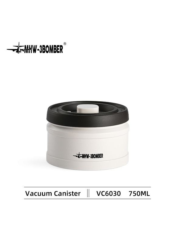 Вакуумний контейнер 750мл. для зберігання кави (R-VC6030-VS) MHW-3BOMBER (314926871)