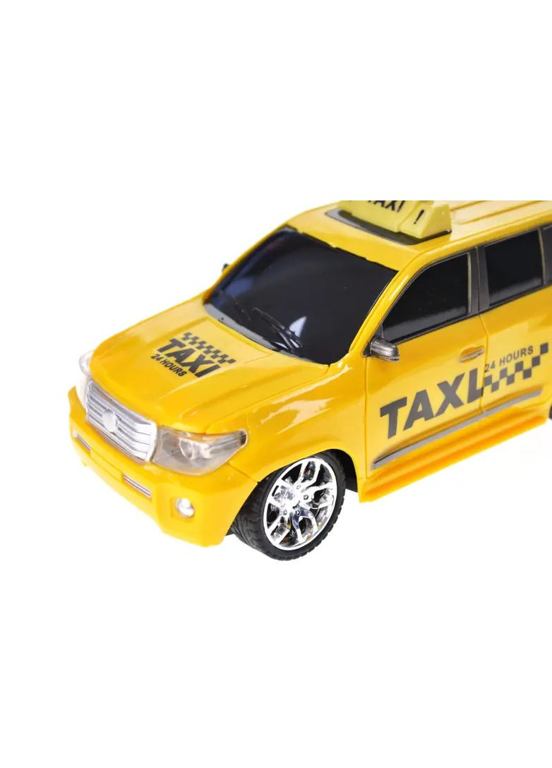 Машина на радіокеруванні TAXI пластик для дітей від 7 до 10 років в асортименті ZJ23066 YG Toys Маш2633 (370654136)