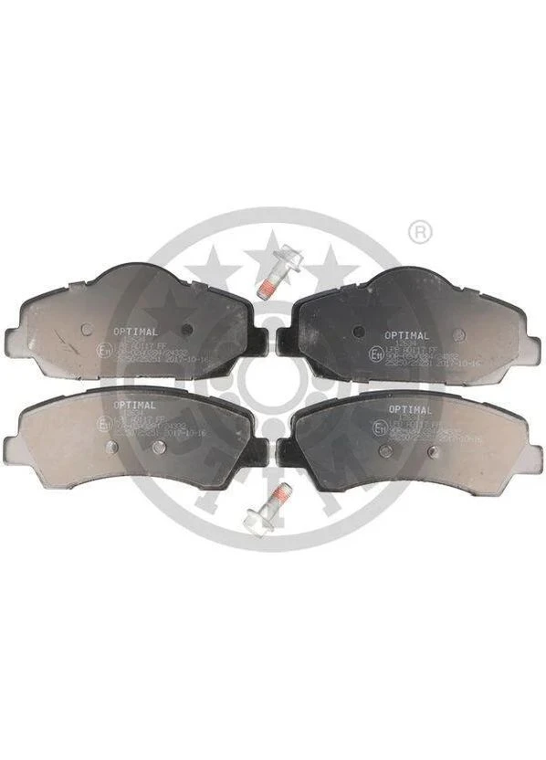 Тормозные колодки дисковые Optimal (364972381)