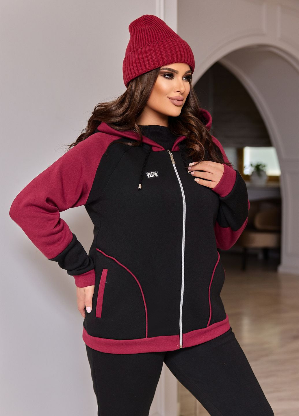 Спортивный костюм на флисе No Brand (303698006)