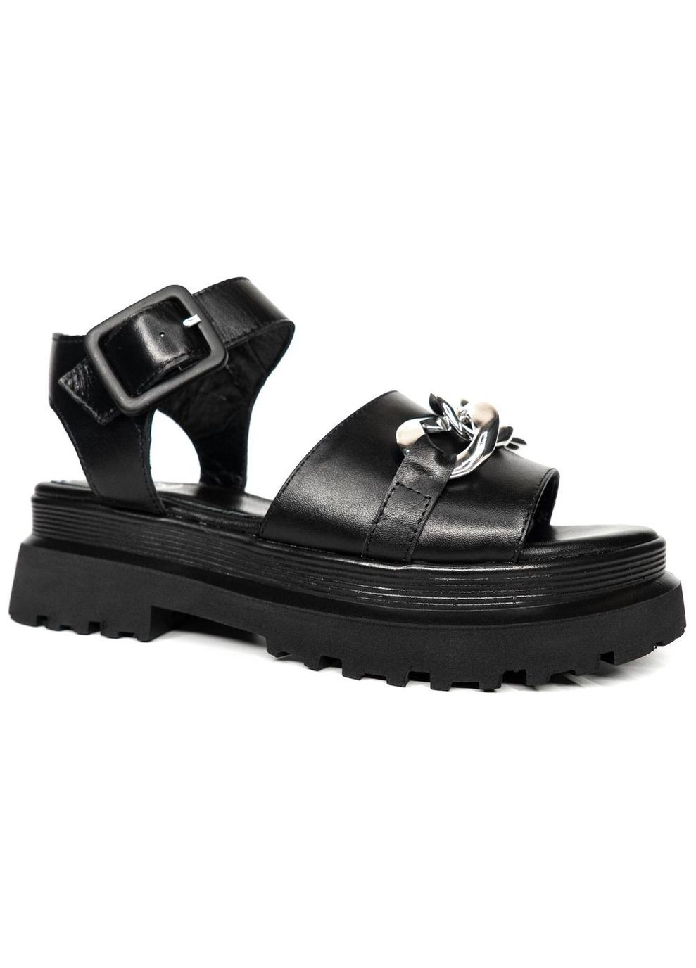 Шкіряні босоніжки 3811 Aquamarin (302019966)