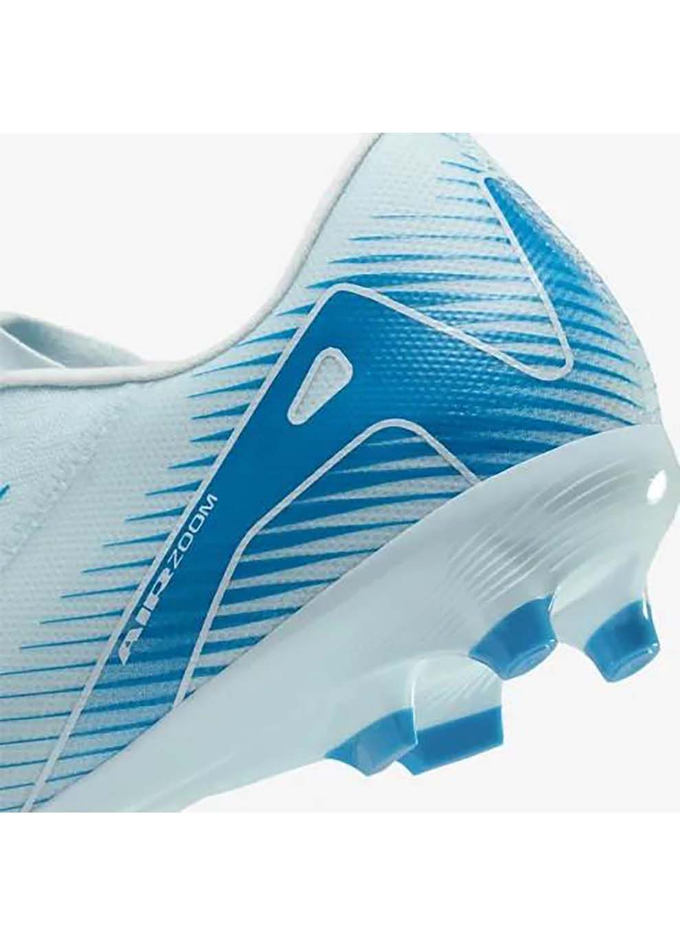 Голубые мужские бутсы zoom vapor 16 academy fg/mg голубой Nike
