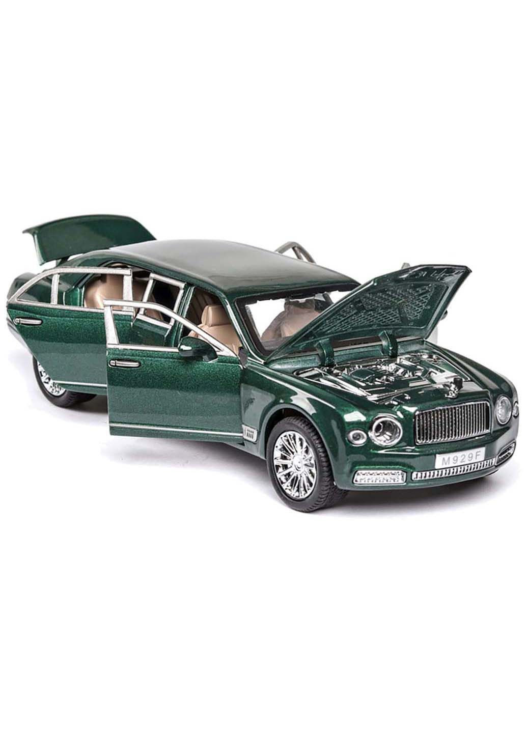 Дитяча металева машинка Bentley Mulsanne 7694 на батарейках АВТОПРОМ (293940003)