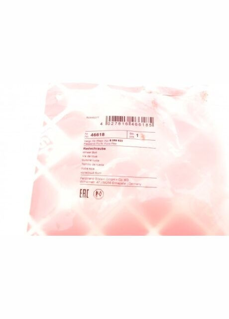 Болт колеса Ford Escort/Fiesta 75-95 (M12x1.5mm) 46618 (opt-om) Febi Bilstein (342406670)