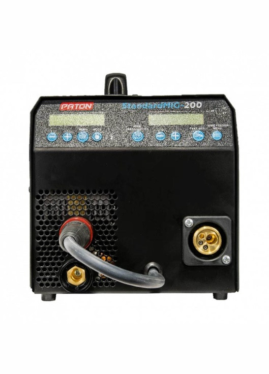 Сварочный инверторный полуавтомат StandardMIG-200 (6.1 кВА, 200 А) ручная дуговая сварка (22080) Патон (298354887)